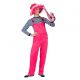 Tuinbroek Fluor Roze XL