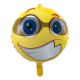 Folieballon Emoticon Lach