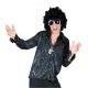 Disco Blouse Zwart met glitters