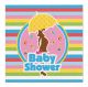 Servetten Baby Shower (20 stuks)