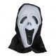 Scream masker met kap