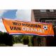 Banner Wij houden van Oranje