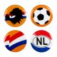 Motorkaphoes Voetbal Oranje