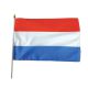 Zwaaivlag Luxe Nederland XL