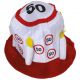 Hoed verjaardag 50 Verkeersbord
