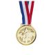 Medaille Goud Nr. 1