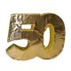 Pinata 50 Goud