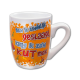 Cartoon Mok Geslaagd krijg ik zo'n kut mok