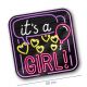 Neon Decoration Signs Its a Girl