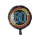Folieballon Neon 60 jaar