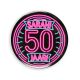 Neon Badge 50 Sarah