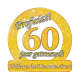 Huldebord 60 jaar Getrouwd