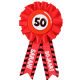 Party Rozet 50 jaar Sarah