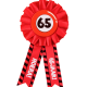 Party Rozet 65 jaar