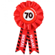 Party Rozet 70 jaar