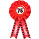Party Rozet 75 jaar