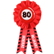 Party Rozet 80 jaar