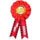 Party Rozet Ik ben jarig