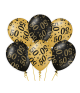 50 jaar, gouden ballonnen 50, 50 jaar, 50 jaar getrouwd,