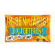 Gevelvlag Ik ben Jarig