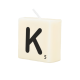 Letterkaarsje - I