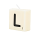 Letterkaarsje - I