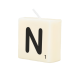 Letterkaarsje - I