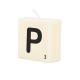 Letterkaarsje - I