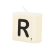 Letterkaarsje - I