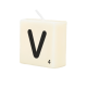 Letterkaarsje - I