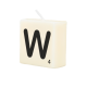Letterkaarsje - I