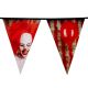 Vlaggenlijn Horror Clown