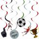Hanging Deco Voetbal