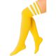 Cheerleader Kousen Geel / Wit