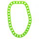 Halsketting Neon Grote Schakel Groen