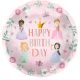 Folieballon Pretty Prinses