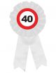 Rozet 40 Jaar