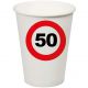 Bekers Verkeersbord 50 Jaar