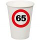 Bekers Verkeersbord 65 Jaar