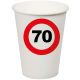 Bekers Verkeersbord 70 Jaar