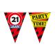 Party Vlaggenlijn 21 jaar
