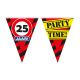 Party Vlaggenlijn 25 jaar