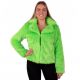 Dames Bontjas Neon Groen