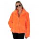 Dames Bontjas Neon Oranje