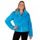 Dames Bontjas Neon Blauw