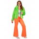 Flared Broek Neon Paars