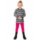 Dorus shirt Zwart/Wit