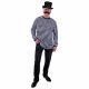 Dorus shirt Zwart/Wit