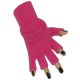 Vingerloze Handschoenen Fuchsia Roze