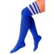 Cheerleader Kousen Donker Blauw / Wit